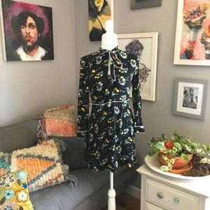 Classic Floral Maxi Dress